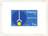 買取品目-フランスの切手