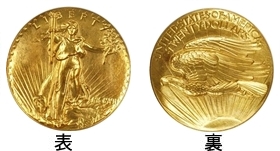 1907年セントゴーデンズ金貨